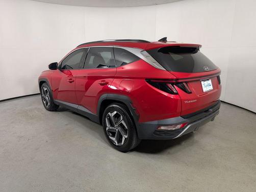 Calypso Red 2023 Hyundai TUCSON Limited