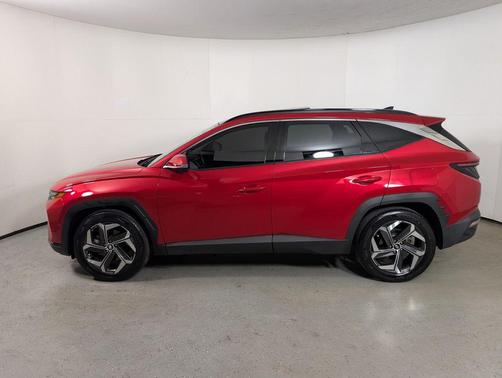 Calypso Red 2023 Hyundai TUCSON Limited