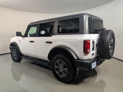Oxford White 2022 Ford Bronco Big Bend