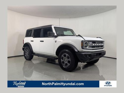 Oxford White 2022 Ford Bronco Big Bend