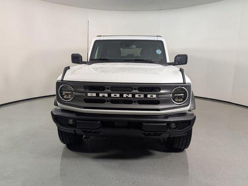 Oxford White 2022 Ford Bronco Big Bend