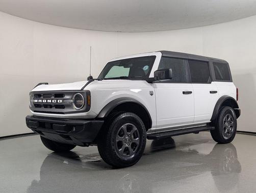 Oxford White 2022 Ford Bronco Big Bend