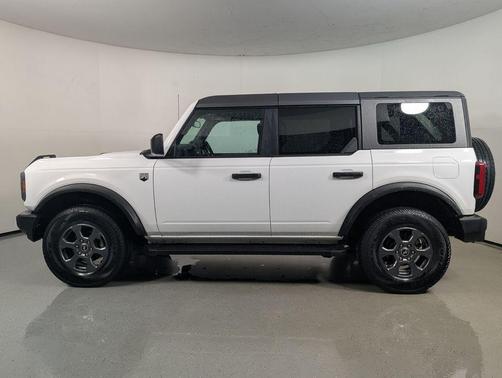 Oxford White 2022 Ford Bronco Big Bend