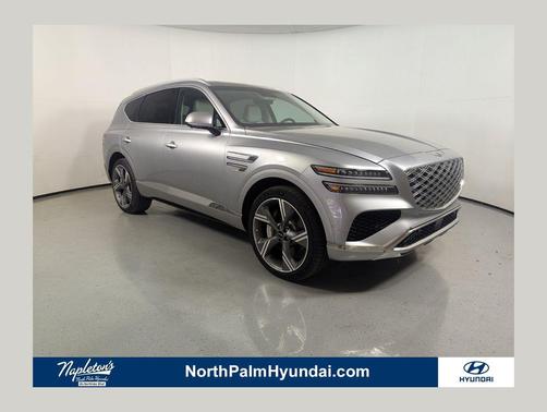 Savile Silver 2025 Genesis GV80 3.5T