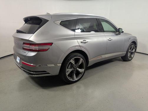 Savile Silver 2025 Genesis GV80 3.5T