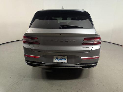 Savile Silver 2025 Genesis GV80 3.5T