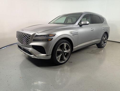 Savile Silver 2025 Genesis GV80 3.5T