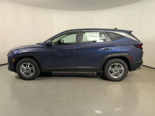 Atlantis Blue 2026 Hyundai TUCSON SE