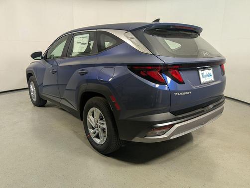 Atlantis Blue 2026 Hyundai TUCSON SE