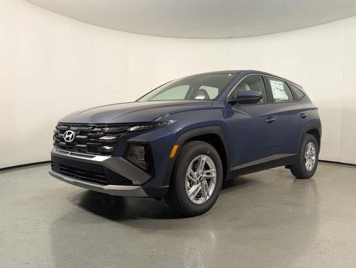 Atlantis Blue 2026 Hyundai TUCSON SE