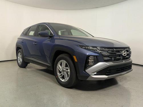 Atlantis Blue 2026 Hyundai TUCSON SE