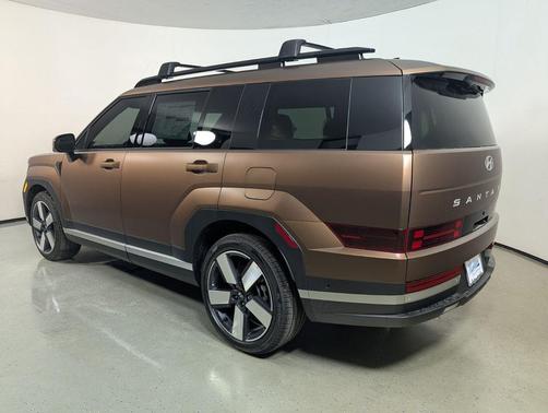Earthy Brass Matte 2026 Hyundai SANTA FE Limited