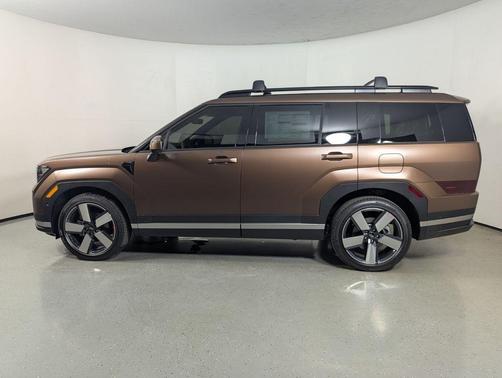 Earthy Brass Matte 2026 Hyundai SANTA FE Limited