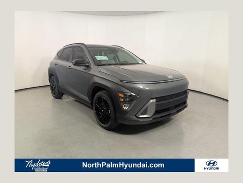 Ecotronic Gray Pearl 2026 Hyundai KONA SEL Sport