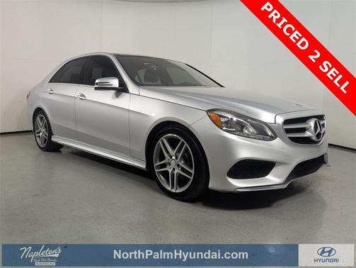 2014 Mercedes-Benz E-Class E 350