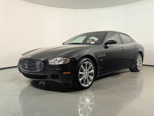 2008 Maserati Quattroporte Executive GT Automatic
