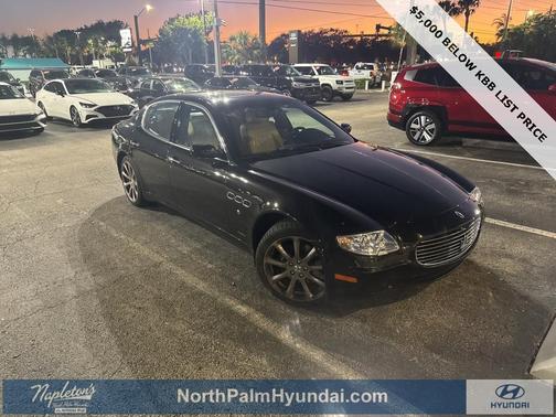 2008 Maserati Quattroporte Executive GT Automatic