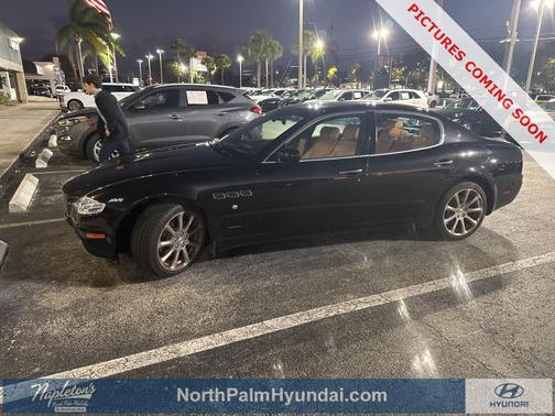 2008 Maserati Quattroporte Executive GT Automatic