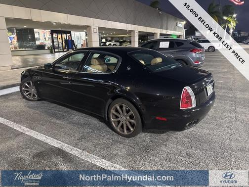 2008 Maserati Quattroporte Executive GT Automatic