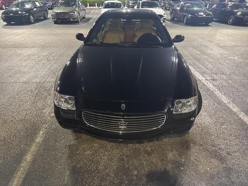 2008 Maserati Quattroporte Executive GT Automatic