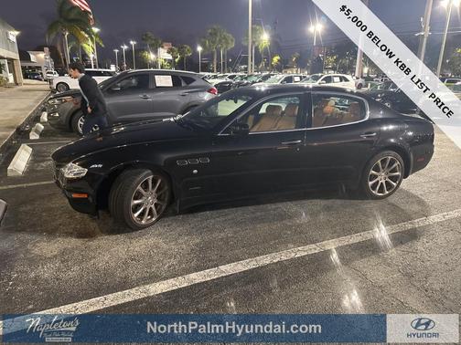 2008 Maserati Quattroporte Executive GT Automatic