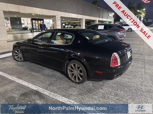 2008 Maserati Quattroporte Executive GT Automatic