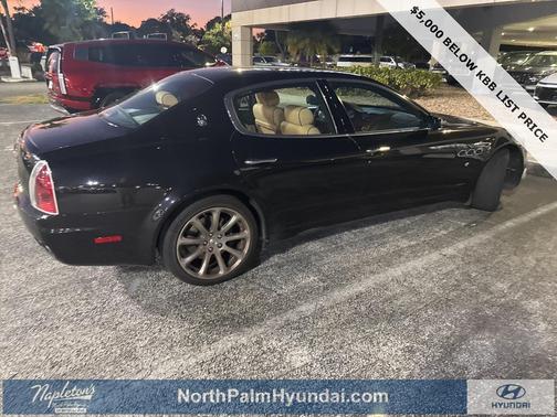 2008 Maserati Quattroporte Executive GT Automatic