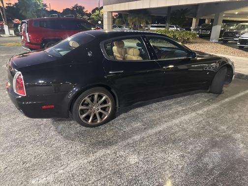 2008 Maserati Quattroporte Executive GT Automatic