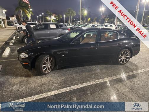 2008 Maserati Quattroporte Executive GT Automatic