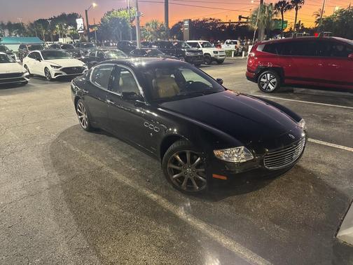 2008 Maserati Quattroporte Executive GT Automatic