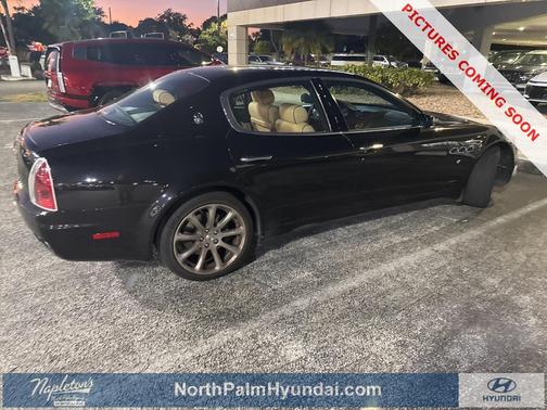 2008 Maserati Quattroporte Executive GT Automatic