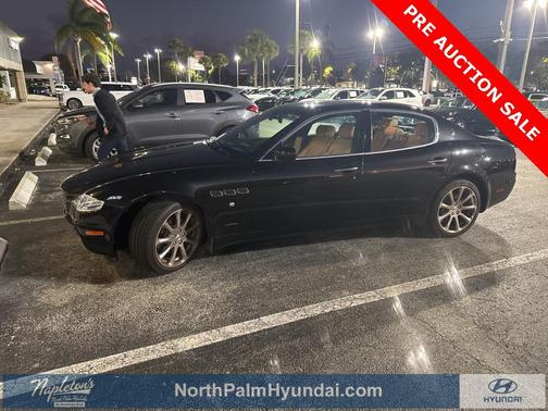 2008 Maserati Quattroporte Executive GT Automatic