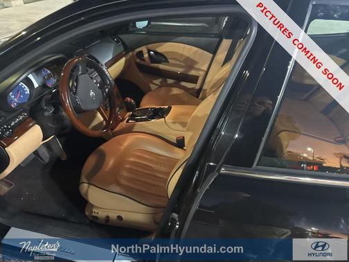 2008 Maserati Quattroporte Executive GT Automatic