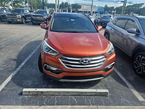Canyon Copper 2017 Hyundai Santa Fe Sport 2.4L