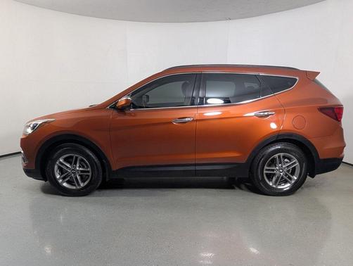 Canyon Copper 2017 Hyundai Santa Fe Sport 2.4L