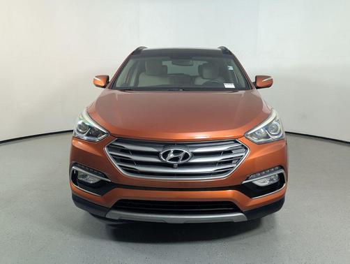 Canyon Copper 2017 Hyundai Santa Fe Sport 2.4L