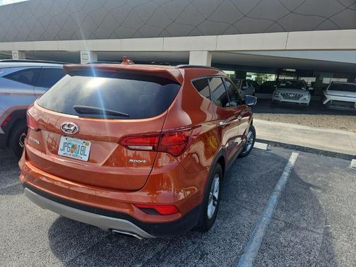 Canyon Copper 2017 Hyundai Santa Fe Sport 2.4L