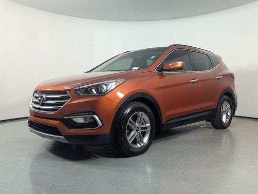 Canyon Copper 2017 Hyundai Santa Fe Sport 2.4L