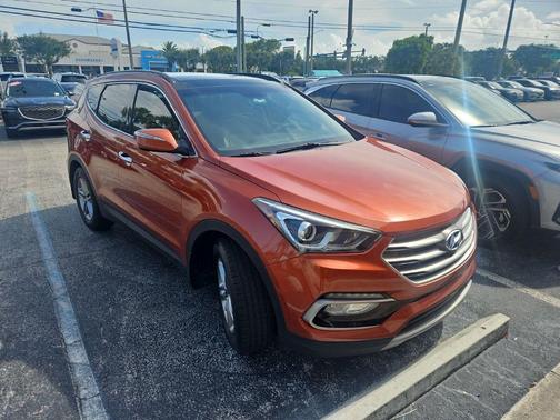 Canyon Copper 2017 Hyundai Santa Fe Sport 2.4L