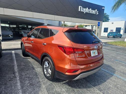 Canyon Copper 2017 Hyundai Santa Fe Sport 2.4L