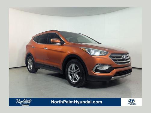 Canyon Copper 2017 Hyundai Santa Fe Sport 2.4L
