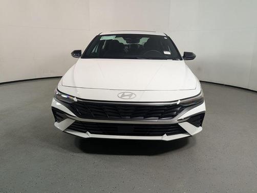 Serenity White 2026 Hyundai ELANTRA Sport