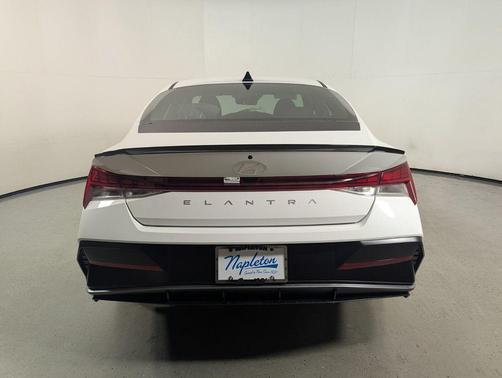 Serenity White 2026 Hyundai ELANTRA Sport