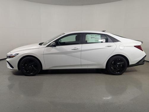 Serenity White 2026 Hyundai ELANTRA Sport