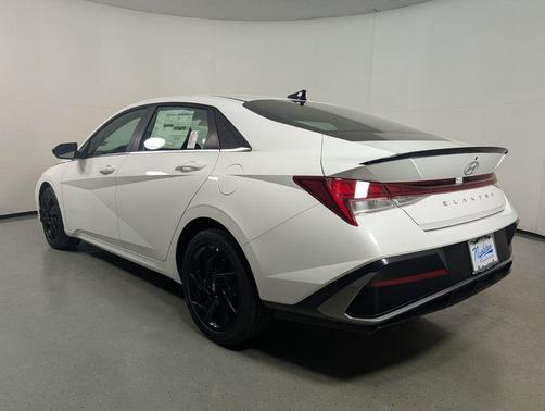 Serenity White 2026 Hyundai ELANTRA Sport