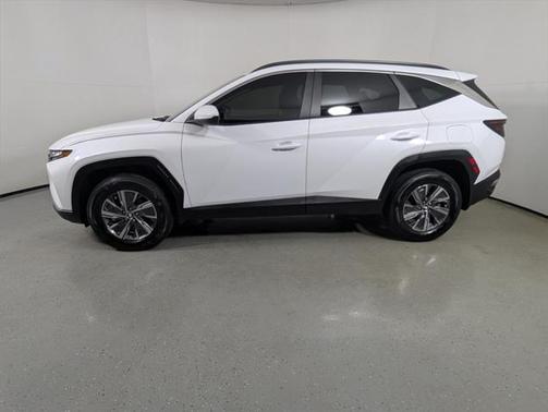 2024 Hyundai TUCSON Hybrid Blue
