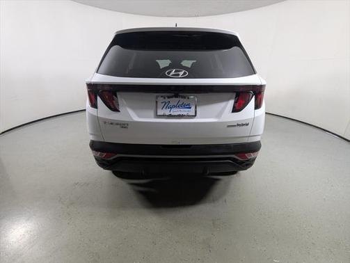 2024 Hyundai TUCSON Hybrid Blue