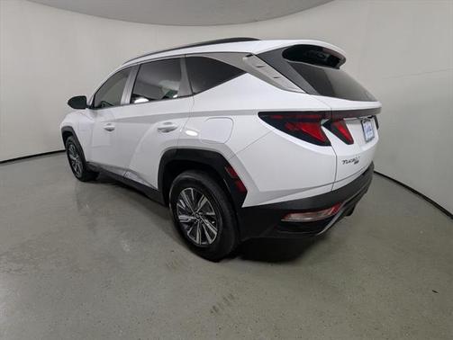 2024 Hyundai TUCSON Hybrid Blue