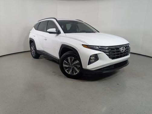 2024 Hyundai TUCSON Hybrid Blue