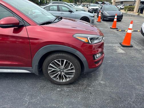 Red Crimson 2021 Hyundai TUCSON Ultimate